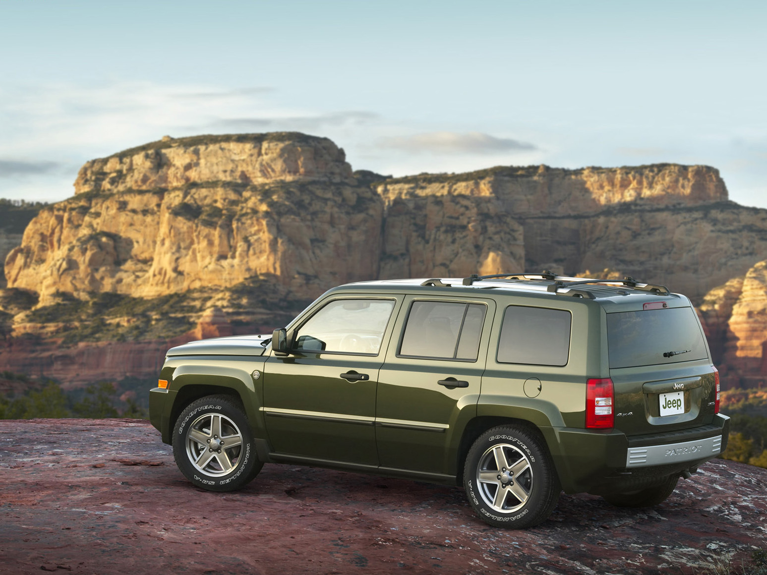 Тюнинг Jeep Patriot SUV 2011, фото тюнинга Джип Патриот